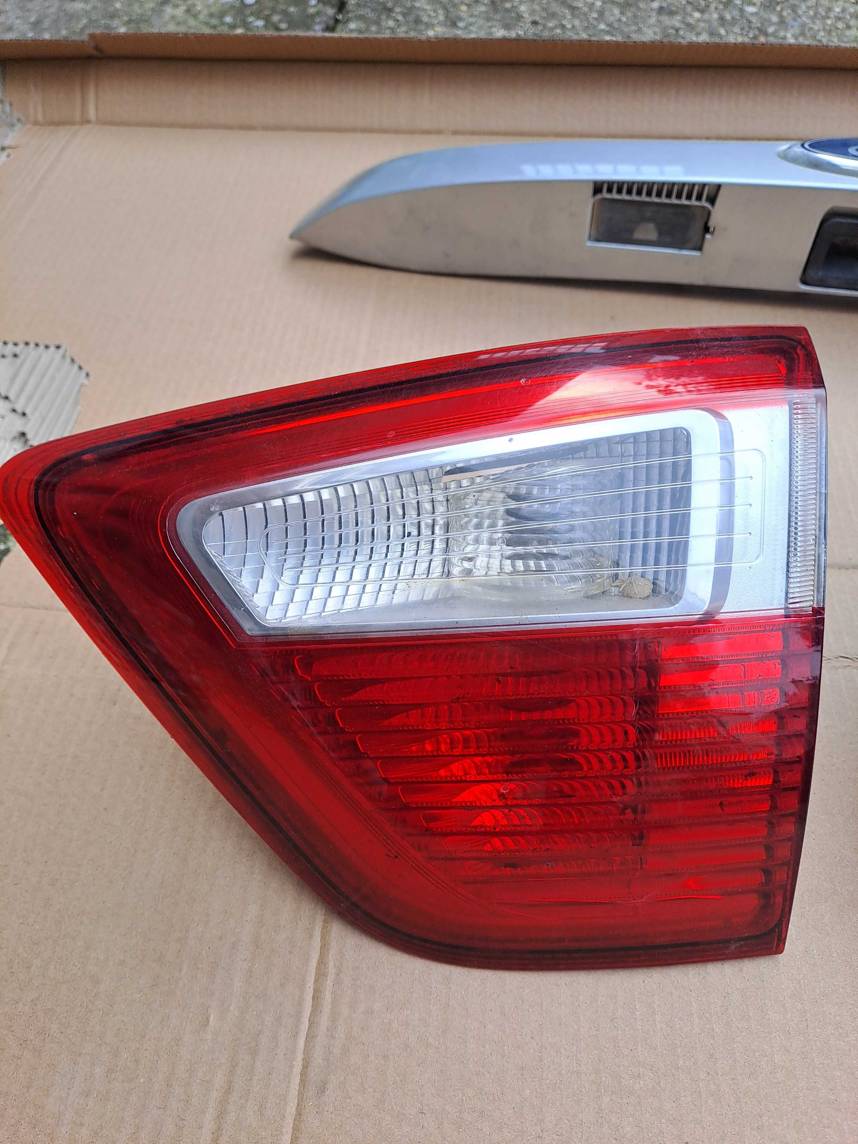 Лайсна,задна чистачка и задно стъкло FORD Cmax