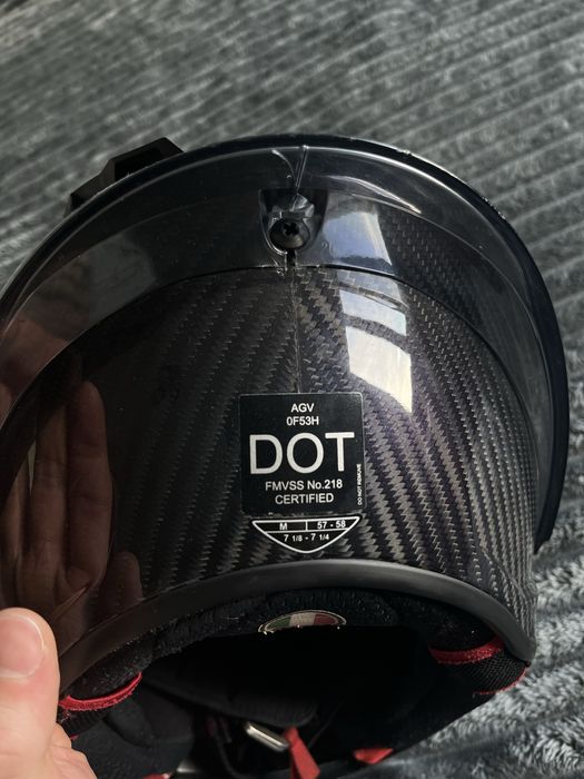 Casca AGV Pista GP RR carbon