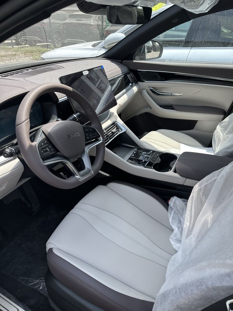 Byd song plus 2025 restayling