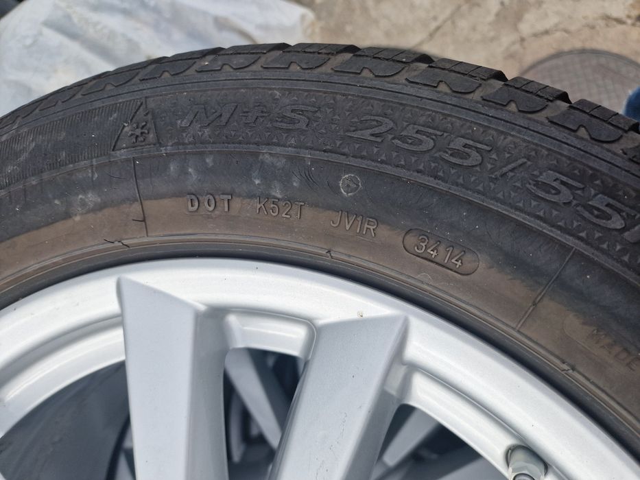 Гуми с Джанти за BMW X5 F15 255/55 R 18