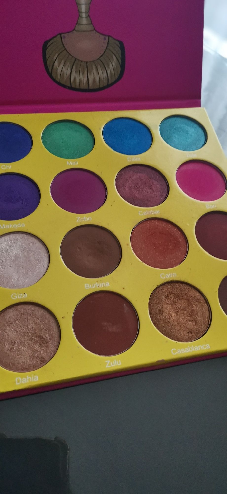 Paleta farduri too faced