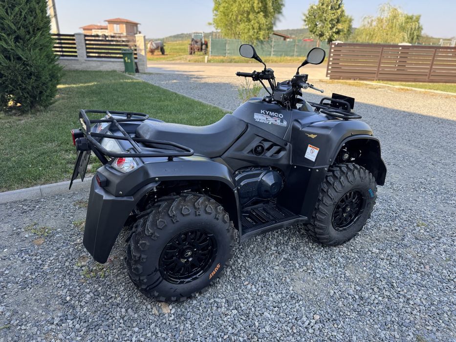 Atv Kymco MXU 450 4x4/fabricatie 2018/injectie