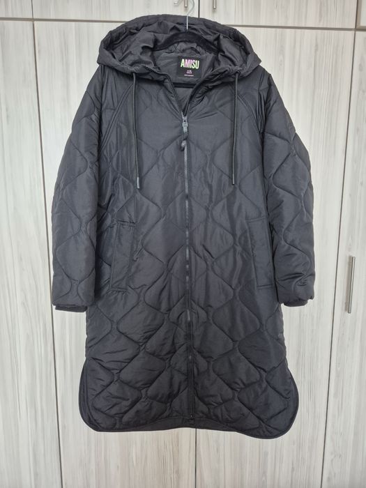 Дълго ватирано яке