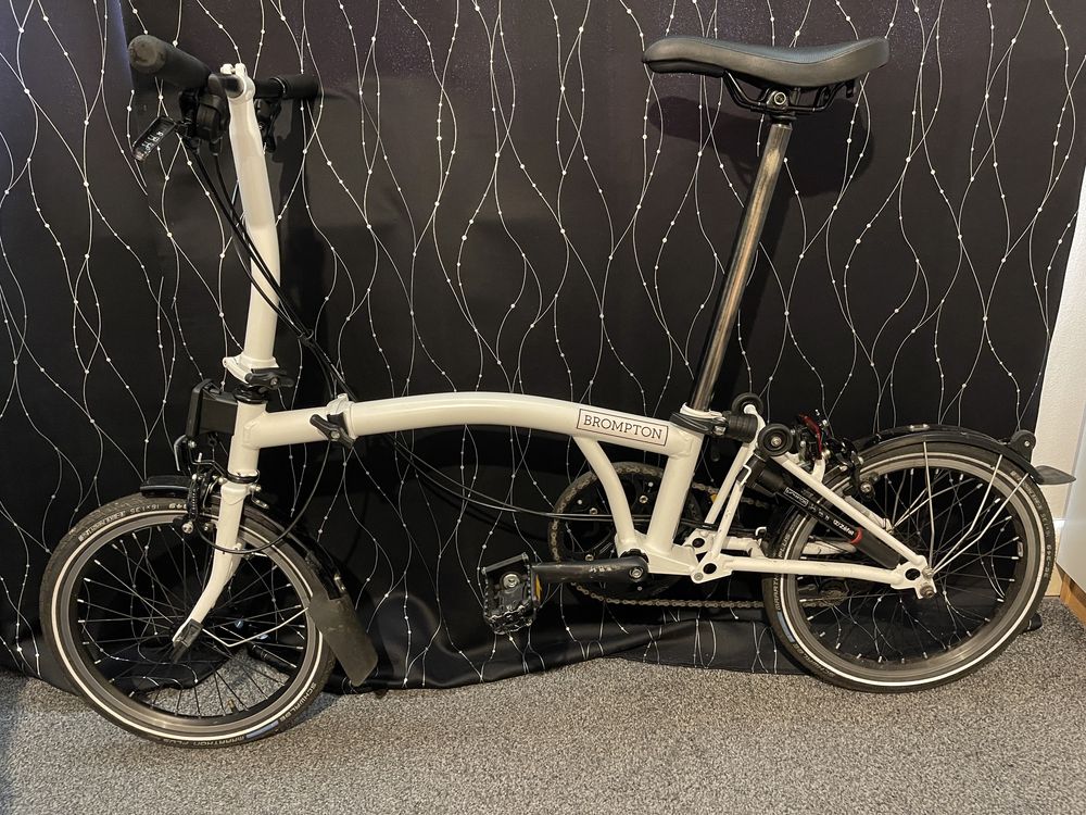 Bicicleta pliabila Brompton 2 Viteze