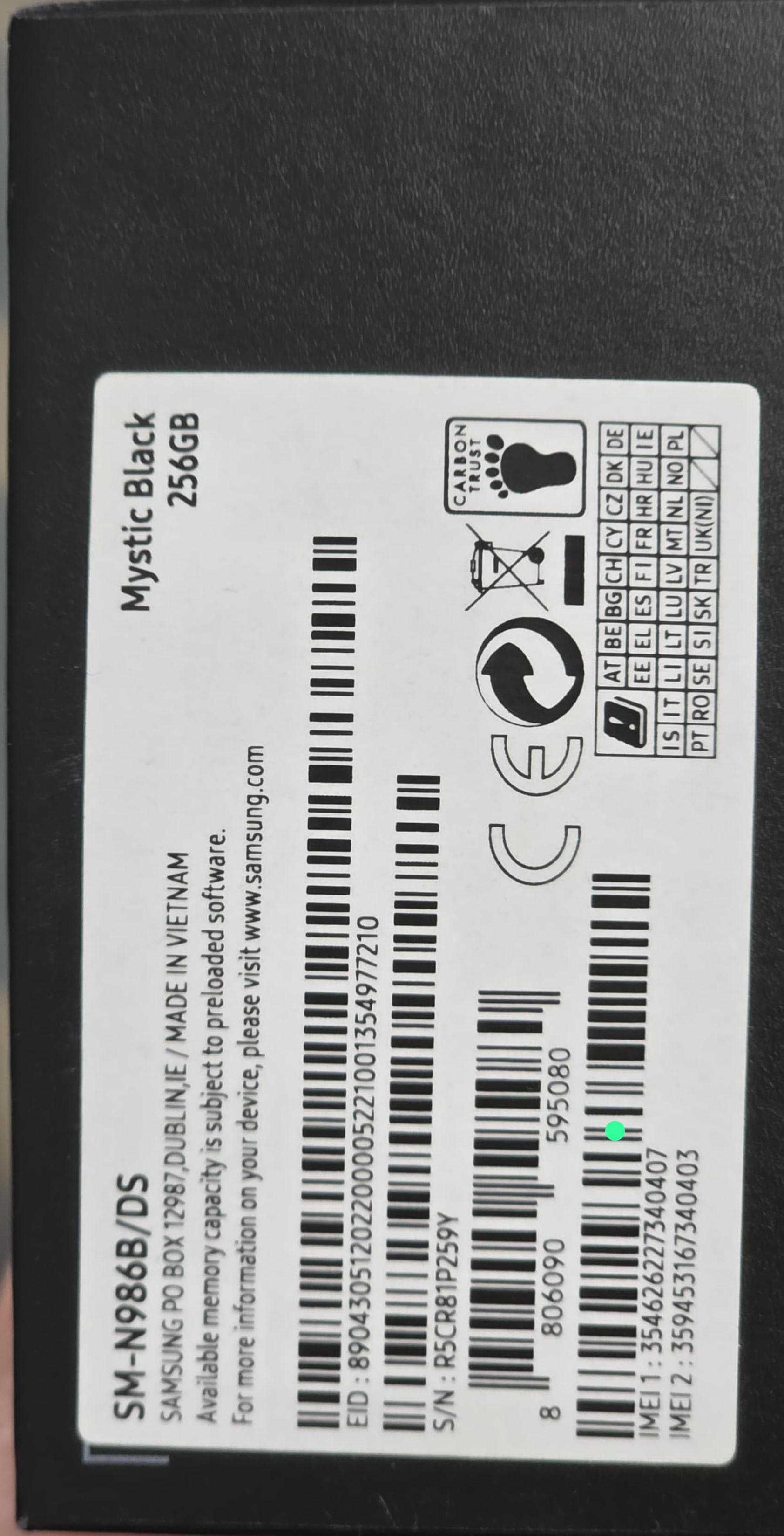 Samsung Note 20ultra cu pen-full box