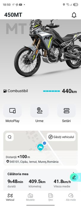 T-Box Assy nou pentru cfmoto 450 mt