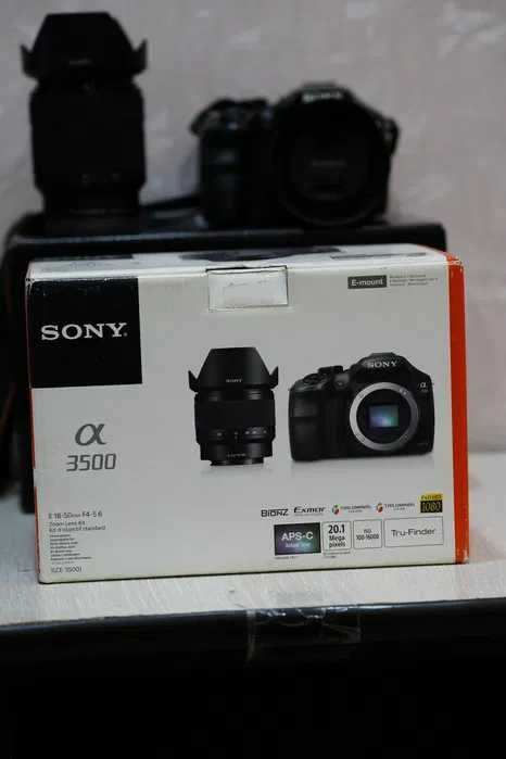 BODY SONY α3500 без объектива.
ILCE-3500J