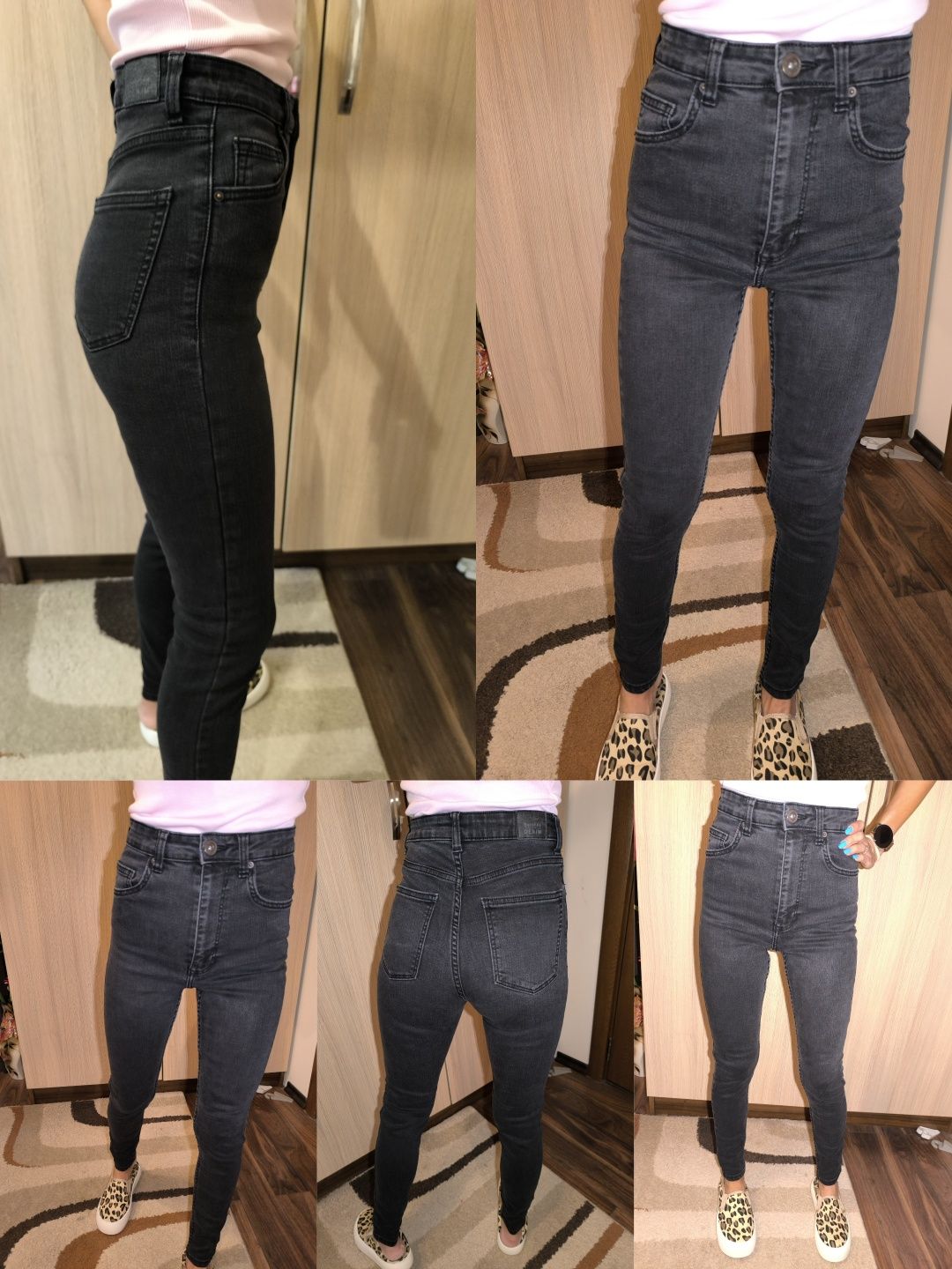 Дънки ХС размер Zara, Bershka ,Molly