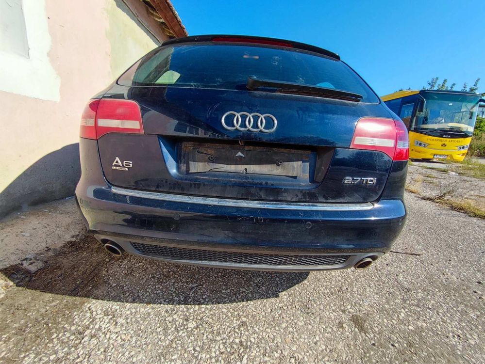 AUDI А6 4F C6 FACELIFT 2010 2.0tdi 3.0tdi 2.7tdi  Sline  ръчка