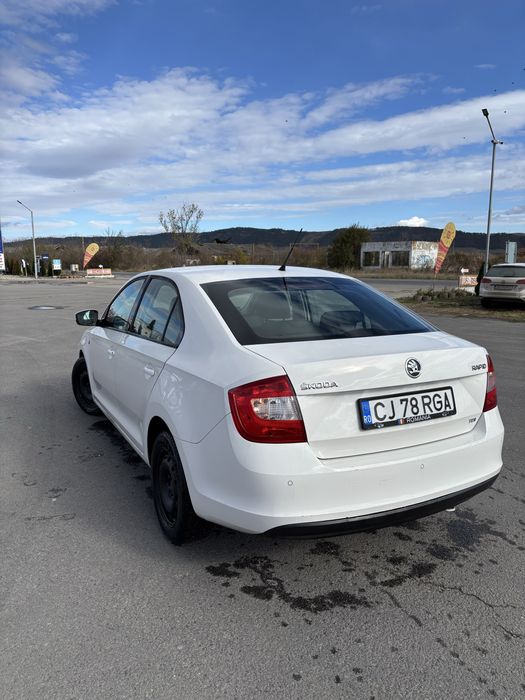 Skoda Rapid 1.6 diesel