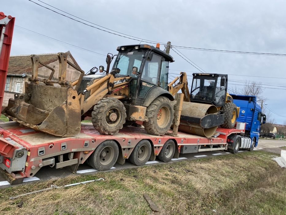 Transport trailer,transport utilaje
