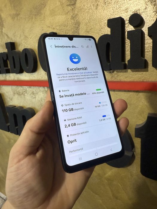 Samsung Galaxy A33 5G cu Fast Charge 128G Garantie Husa Folie Stare OK