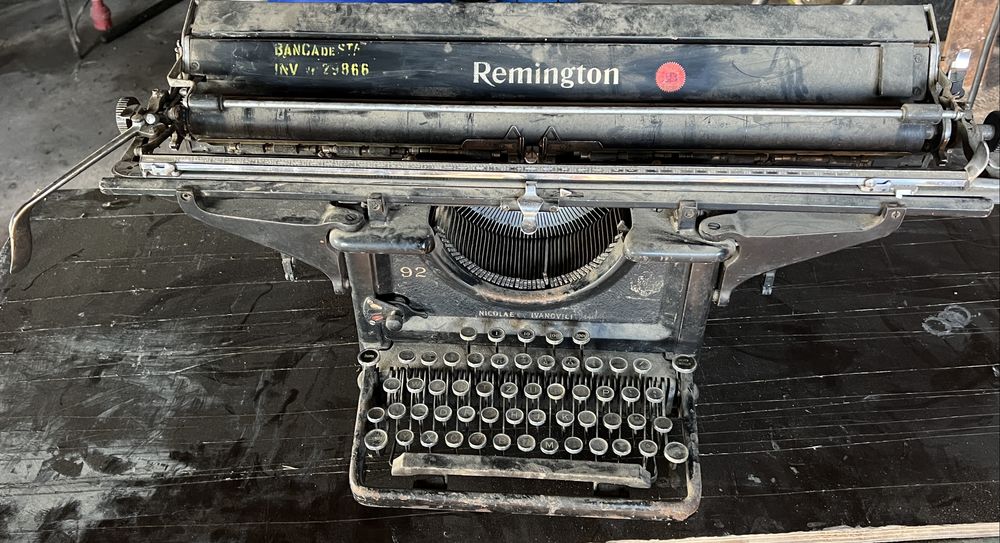 Masina de scris Remington 1928