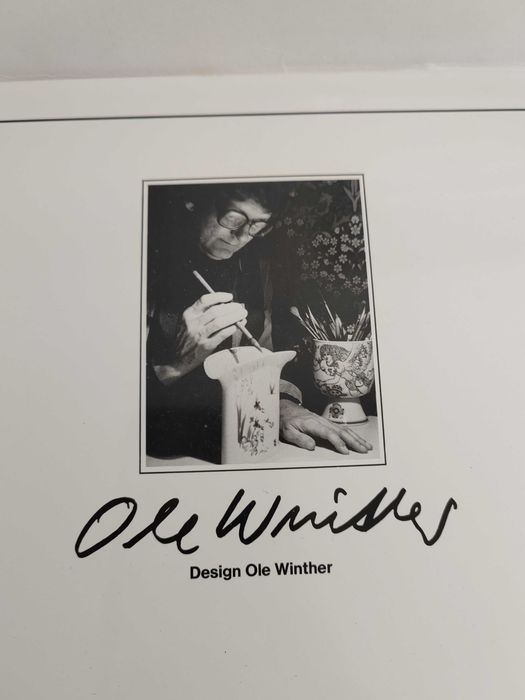 Немска коледна чиния с оригиналната кутия