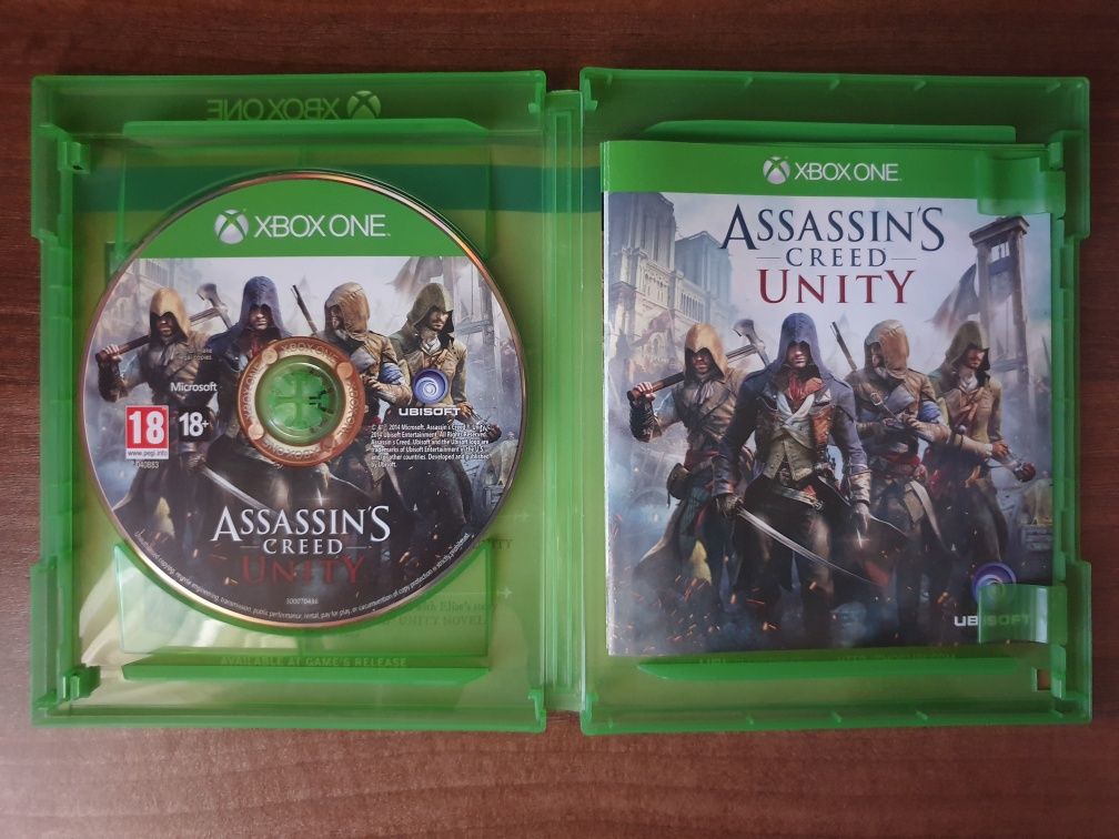 Assassins Creed Unity Xbox One