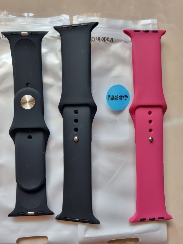 Curea iwatch 6, 5,4,3 din piele sau încărcător iwatch tip breloc