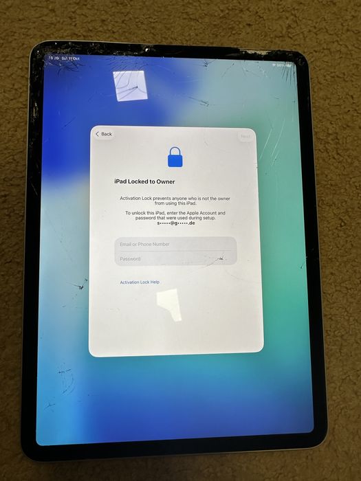 Ipad pro 11” gen3 defecta pentru piese