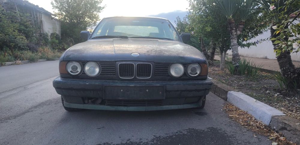 БМВ е34 520i м50б20