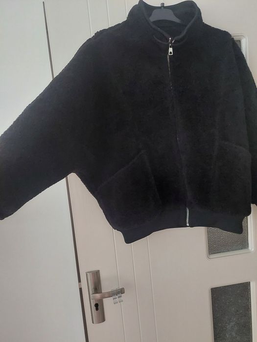 Jachetă imitație lână (tip teddy) Zara