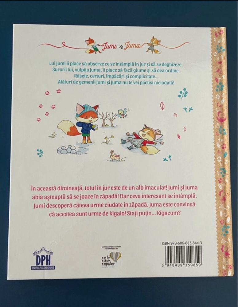 Colectia Jumi Juma - set 3 carti educative copii