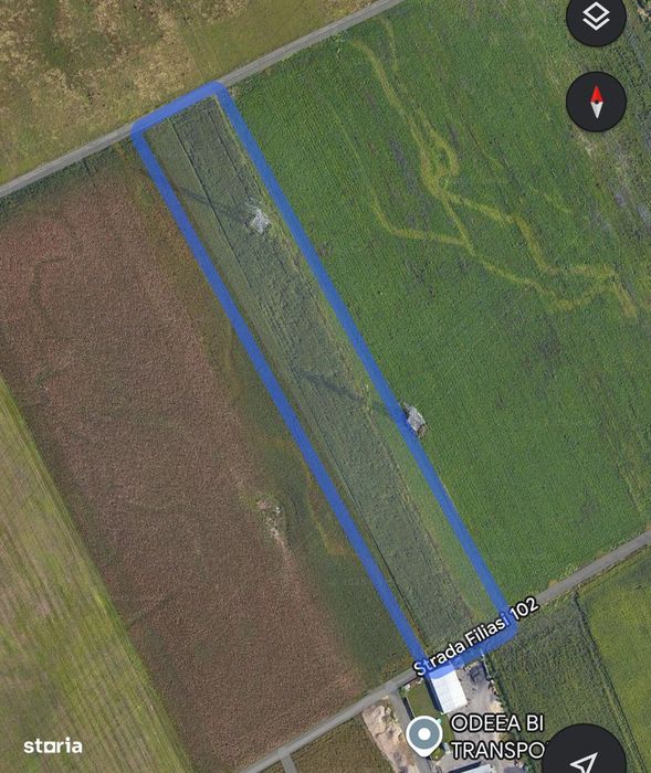 Teren intravilan de vânzare