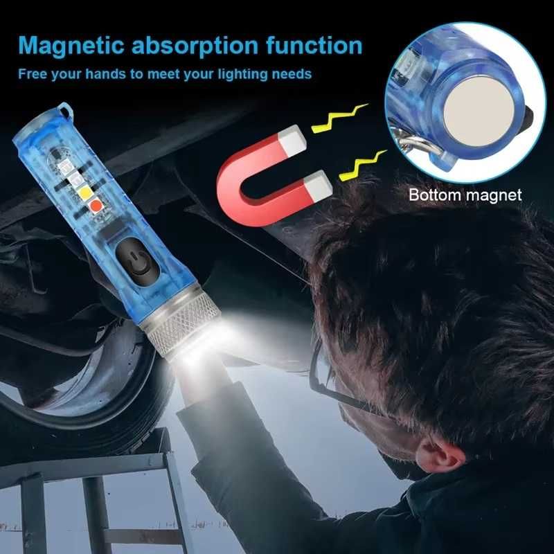 Мини фенерче ключодържател M300 Type-C