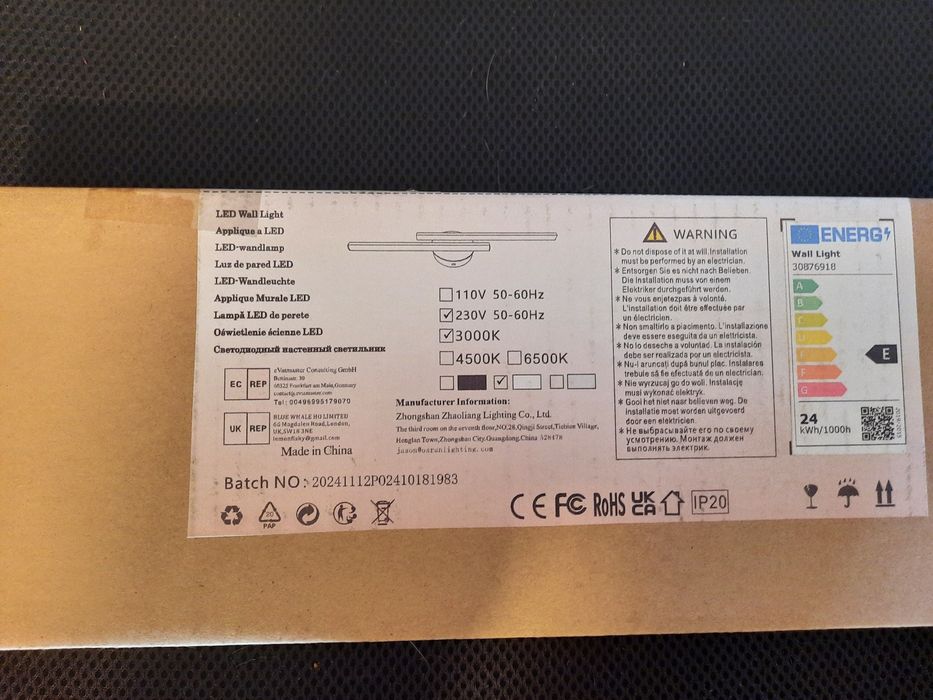 Aplica lampa plafoniera led noua resigilata