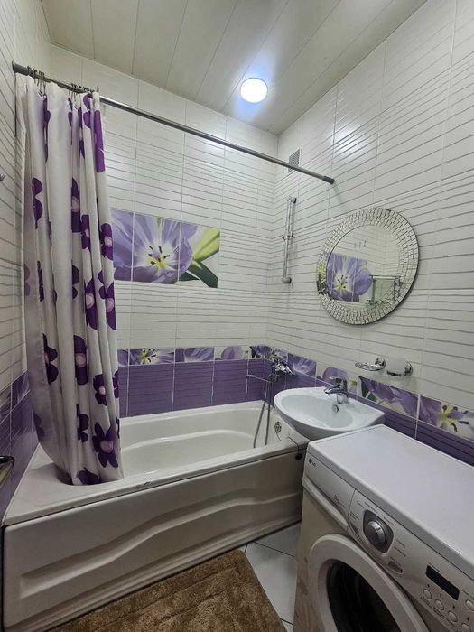 Чиланзар Ц квартал, 1 комнатная квартира, чистый ремонт 35м2