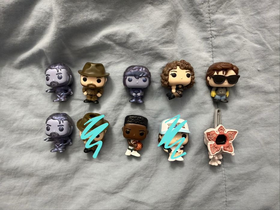 stranger things I kinder joy