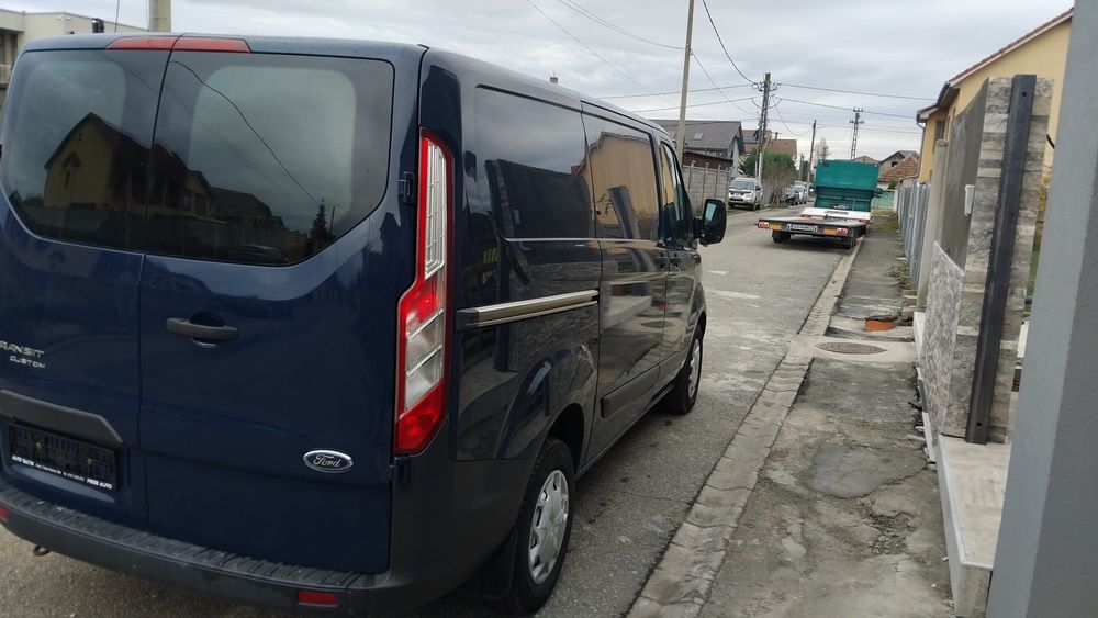 2016 Ford Transit Custom - 2.2D 125CP E5 - Clima!