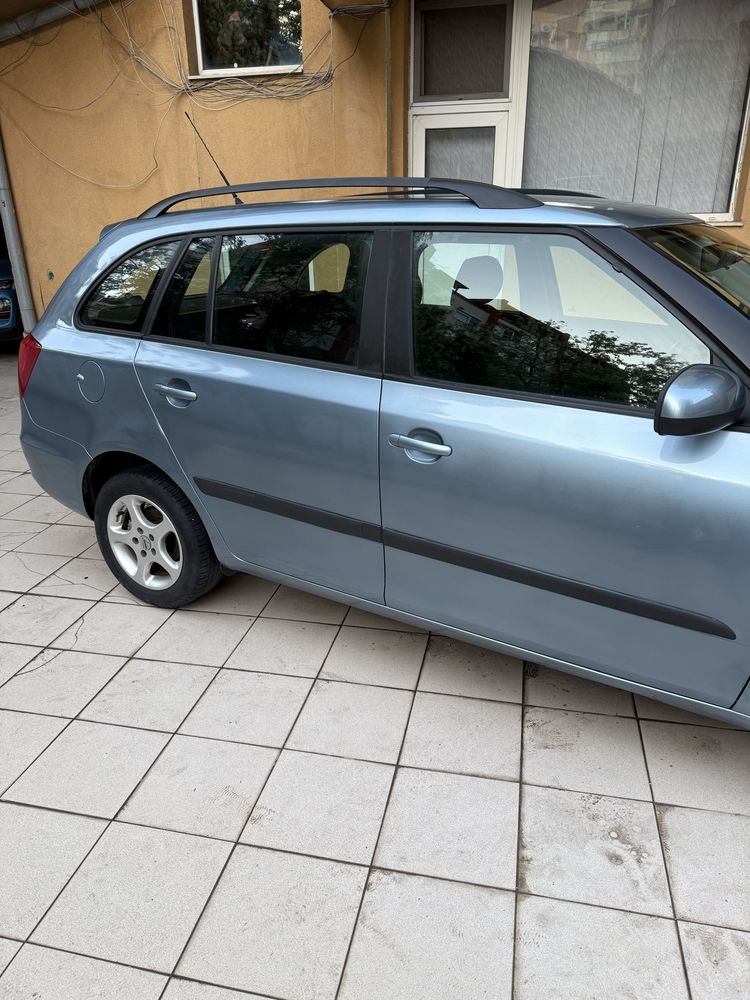 Skoda Fabia 2010
