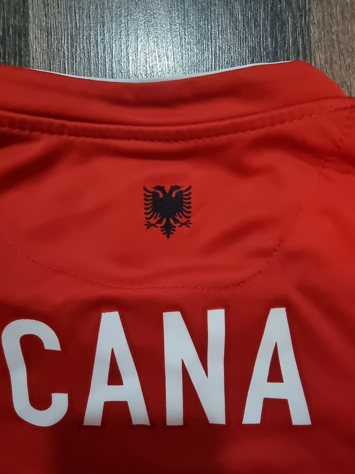 Tricou fotbal ALBANIA player version Euro 2006