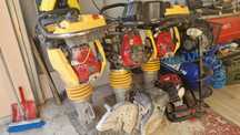 Chirie placa vibranta Mai compactor broasca berbec