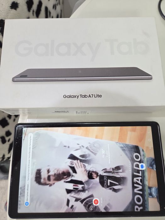 Продам планшет Samsung Tab A7 Lite за 15000