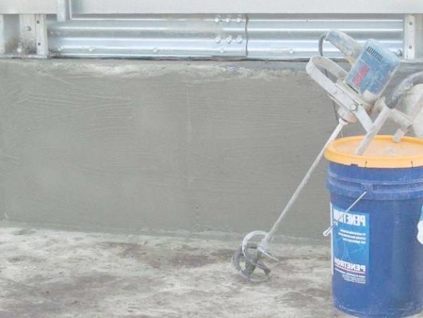 Монтаж резурваров , холодных  швов