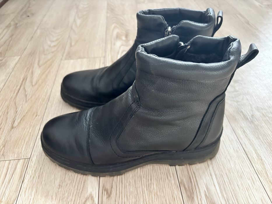 Продам сапоги мужские, зимние.