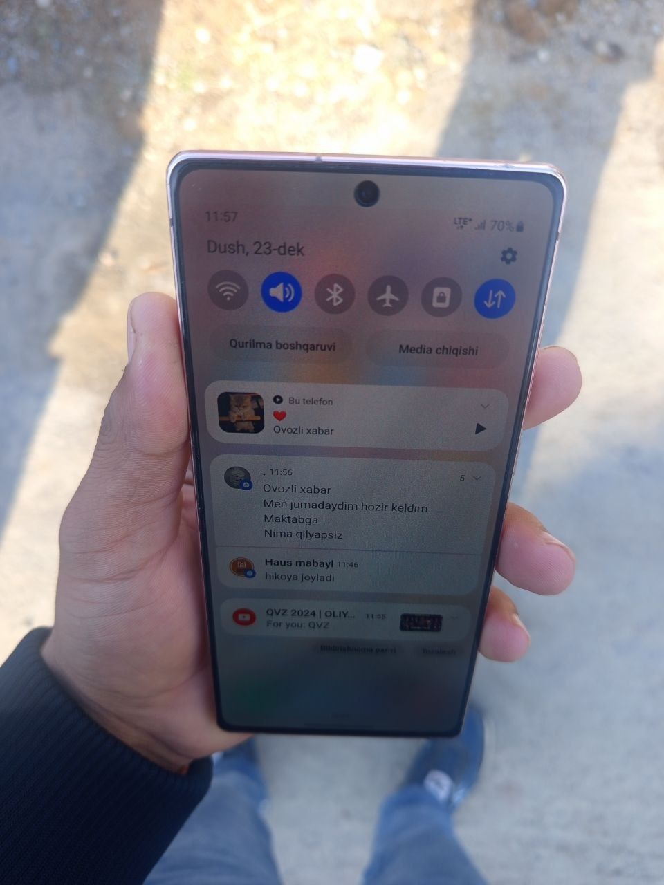 Samsung galaxy not 20 5G