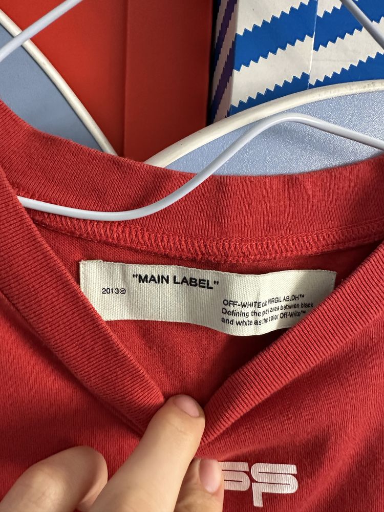 Тениска off white лимитирана колекция