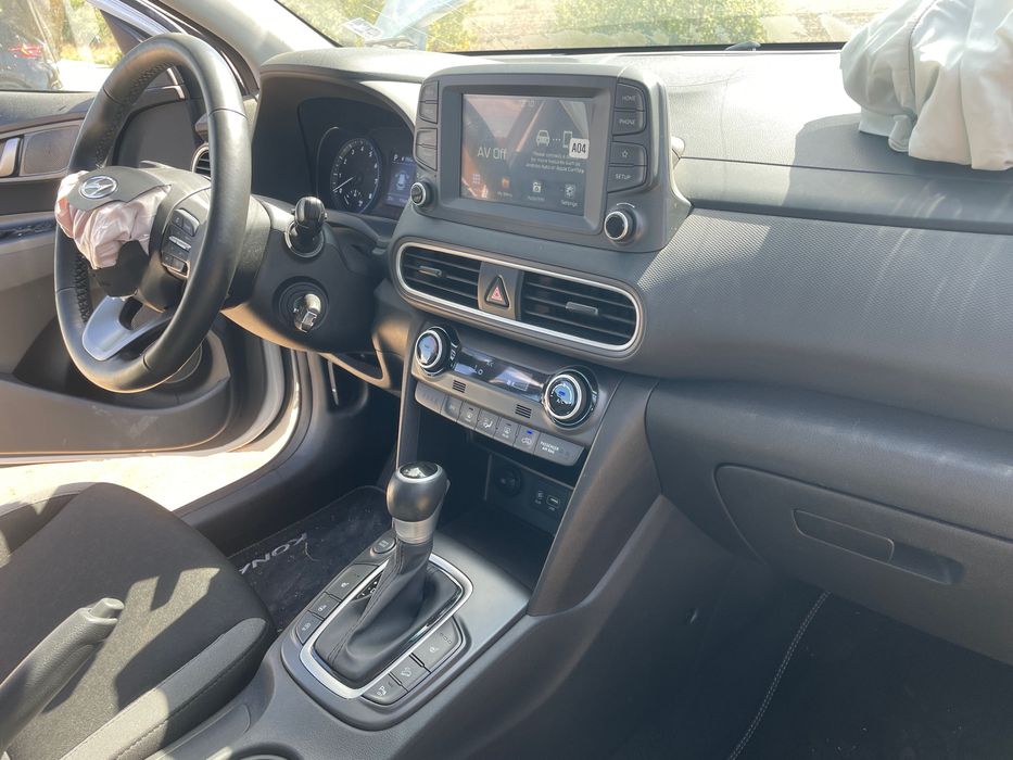 Hyundai Kona 1.6 T-GDI, двигател G4FJ, ск. кутия DQ21, Хюндай Кона