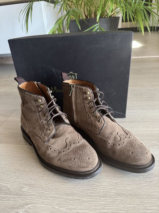 Ghete piele massimo dutti