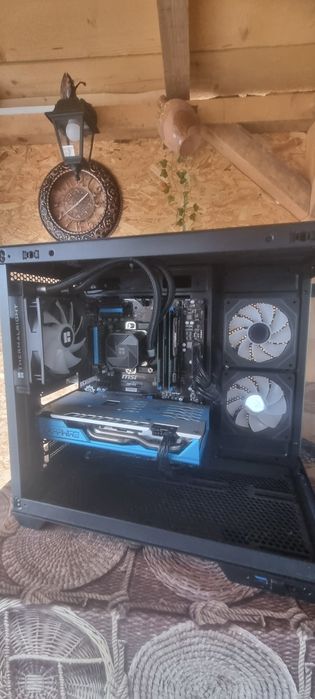 Vand pc i7, rx580