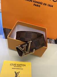Промо!Louis Vuitton-Оригинален чисто нов дамски колан 100 см