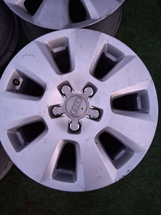 16цола оригинални за Ауди 7.5J ×16 ет 37 5×112 ц.57.1мм