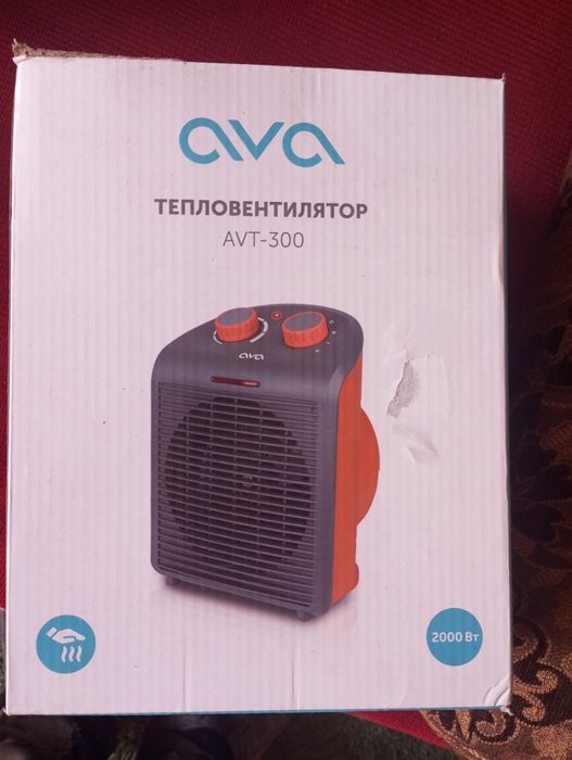 Тепловентелятор Ава
