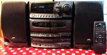 COMBINA AUDIO JVC ORIGINALA full digital -vintage de colecție anii 90