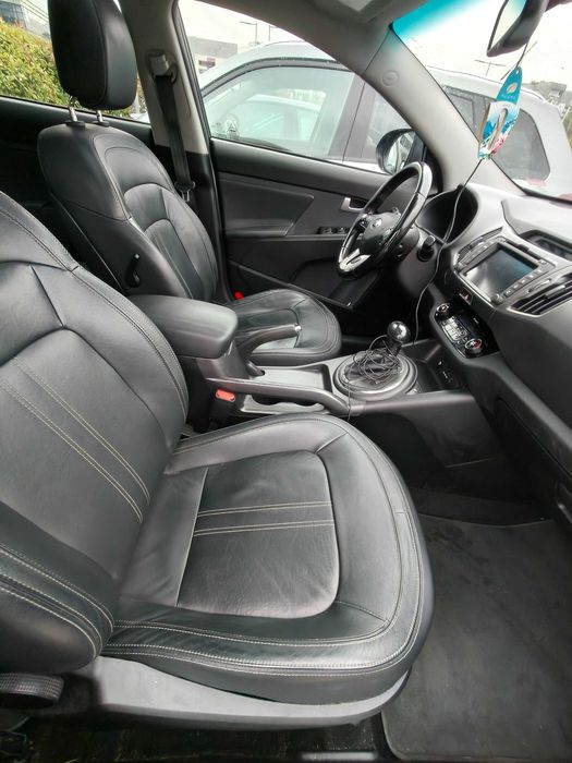 KIA Sportage 3, 2013