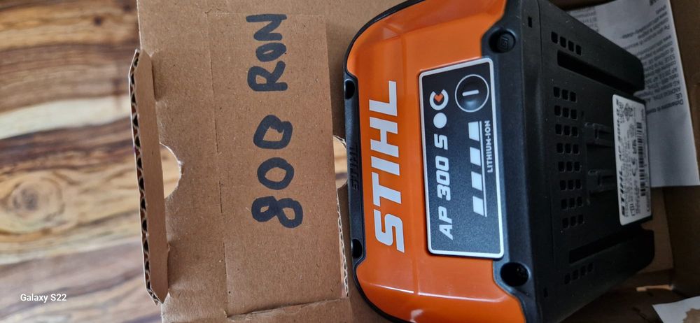 Husqvarna, Stihl acumulatori