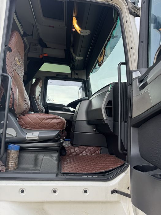 Camion MAN 440 2014 + Vagon