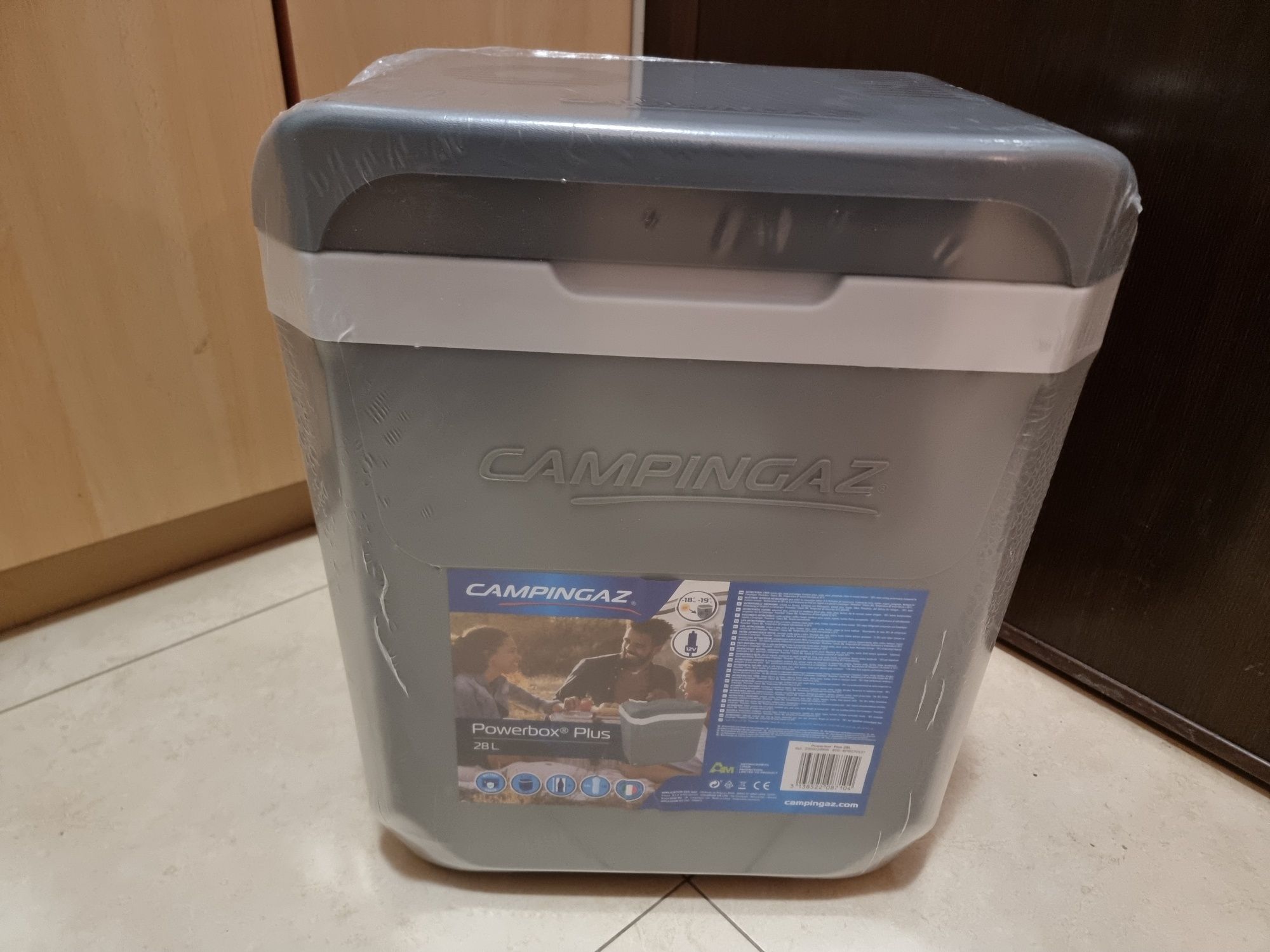 Чисто нова електрическа хладилна чанта Campingaz Powerbox Plus 28L