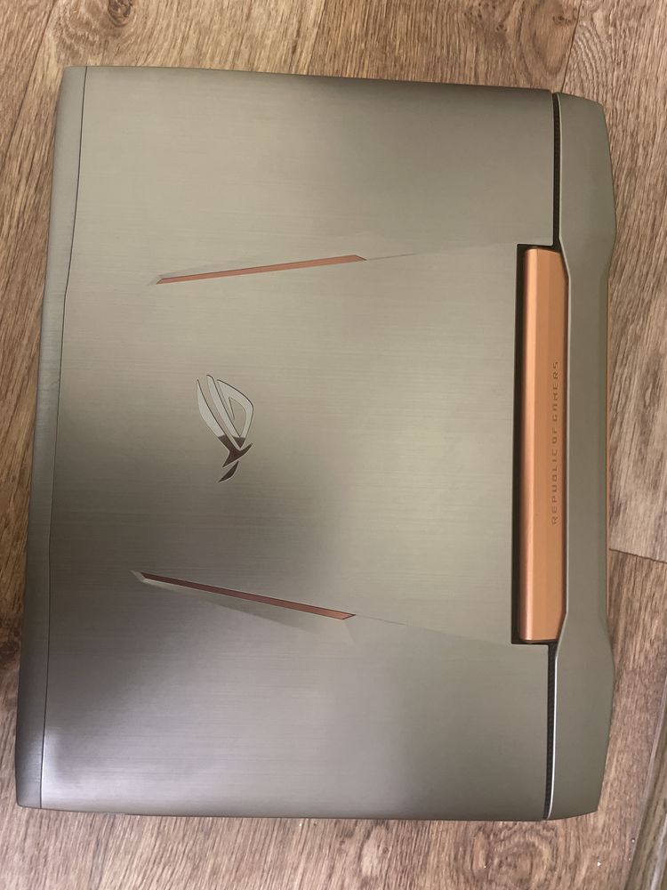 Asus G752V Notebook